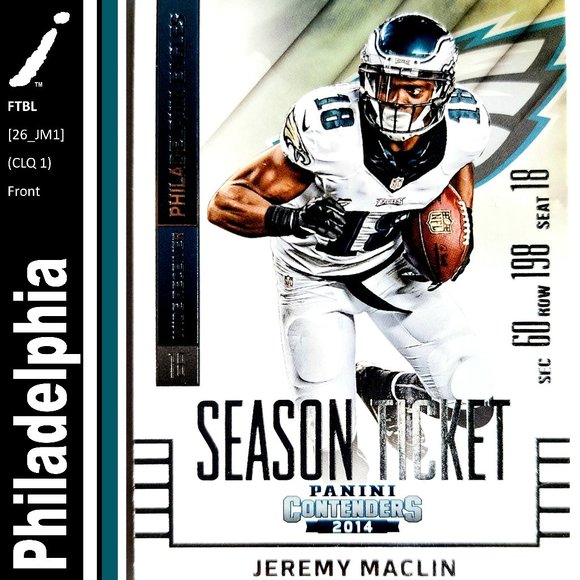 NFL Other - Philadelphia Eagles (Jeremy Maclin) - FTBL [26_JM1]